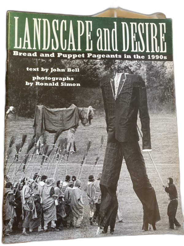 Landscape and Desire, John Bell