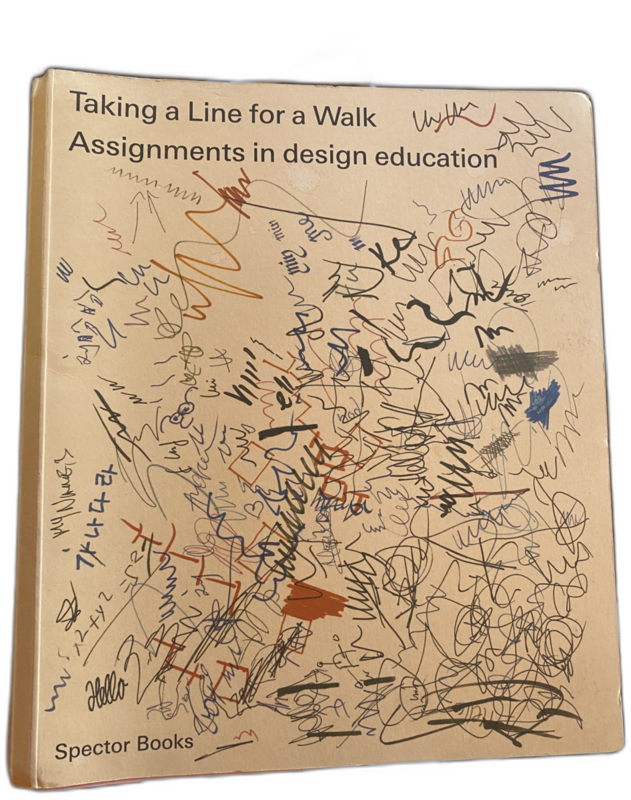 Taking a Line for a Walk Assignments in Design Education, Nina Paim
