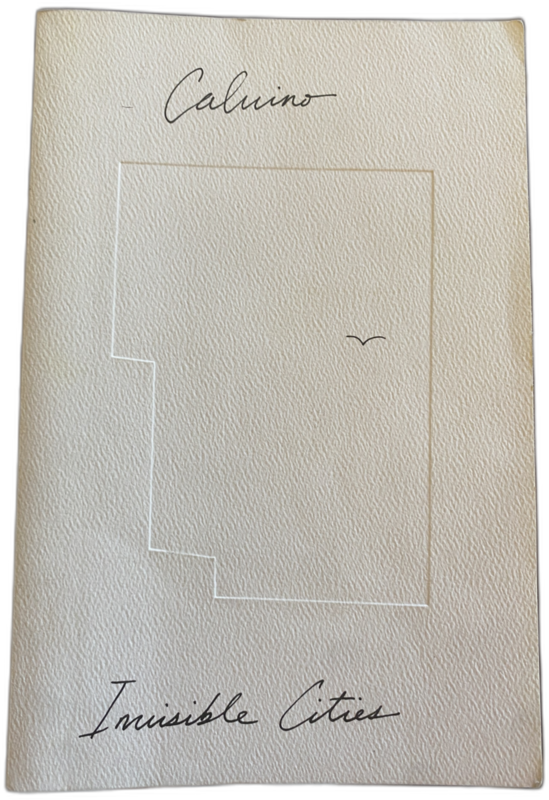 Invisible Cities, Italo Calvino