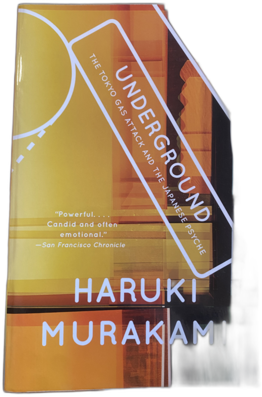Underground, Haruki Murakami