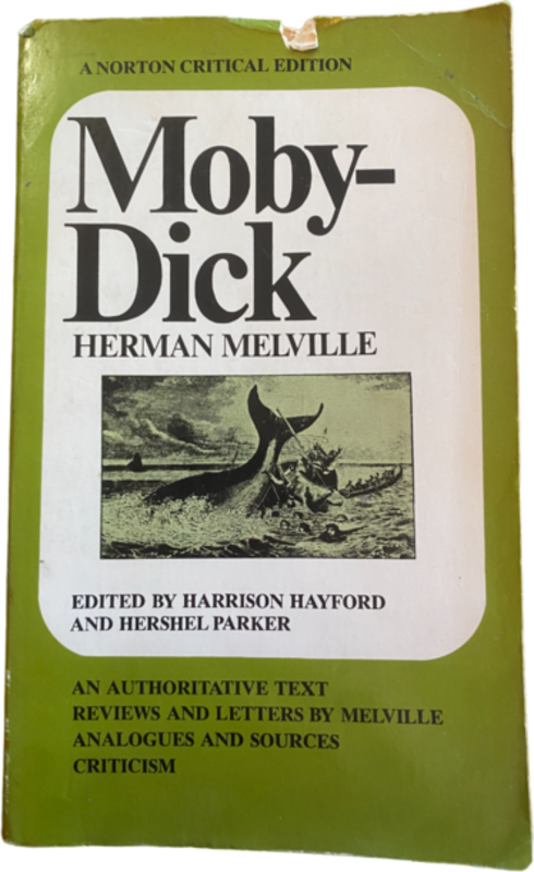 Moby Dick, Herman Melville