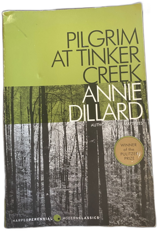 Pilgrim at Tinker Creek, Annie Dillard