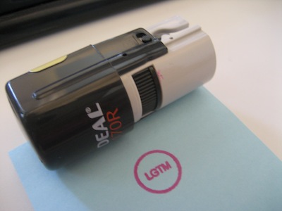 Rubber Stamp