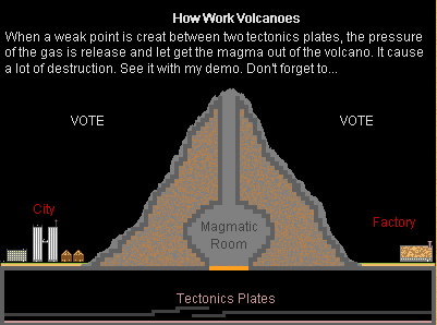 volcano