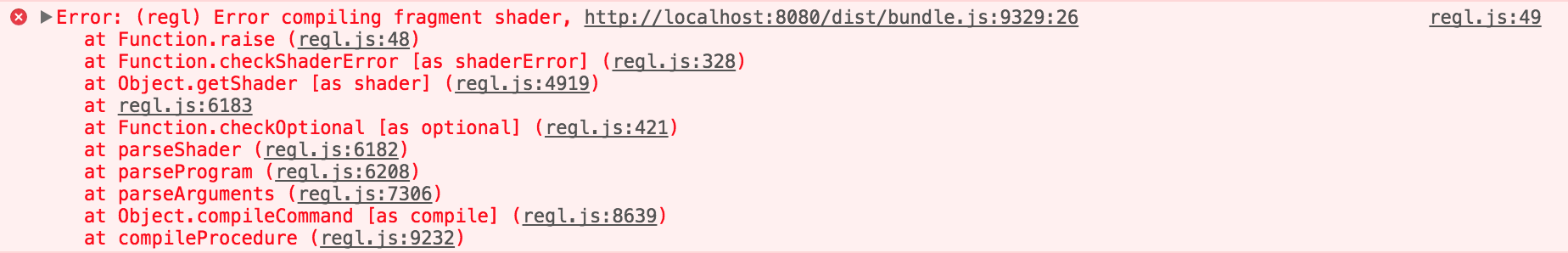 stacktrace