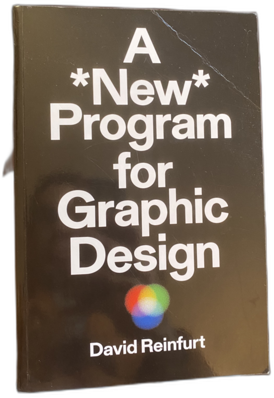A *New* Program for Graphic Design, David Reinfurt