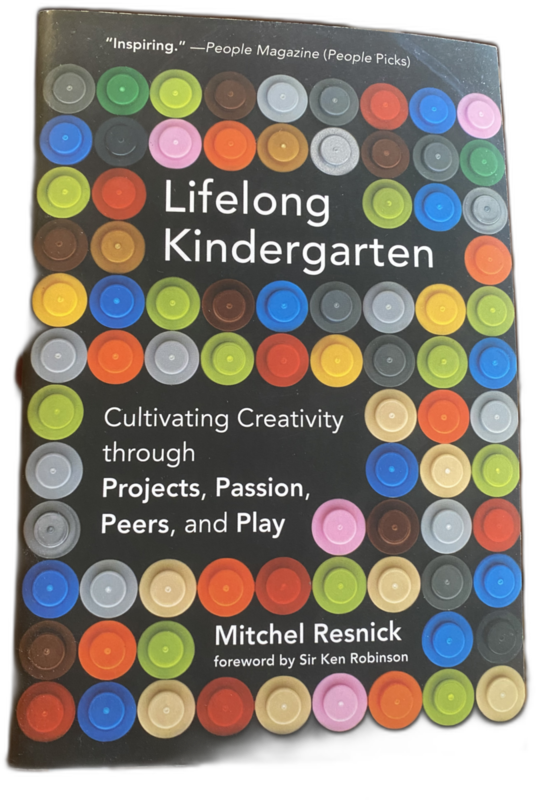 Lifelong Kindergarten, Mitchel Resnick