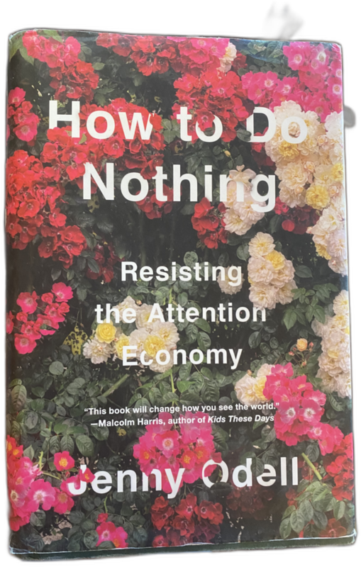 How to Do Nothing, Jenny Odell