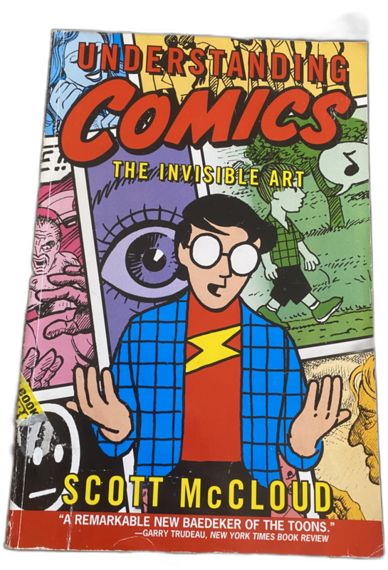 Understanding Comics, Scott McCloud