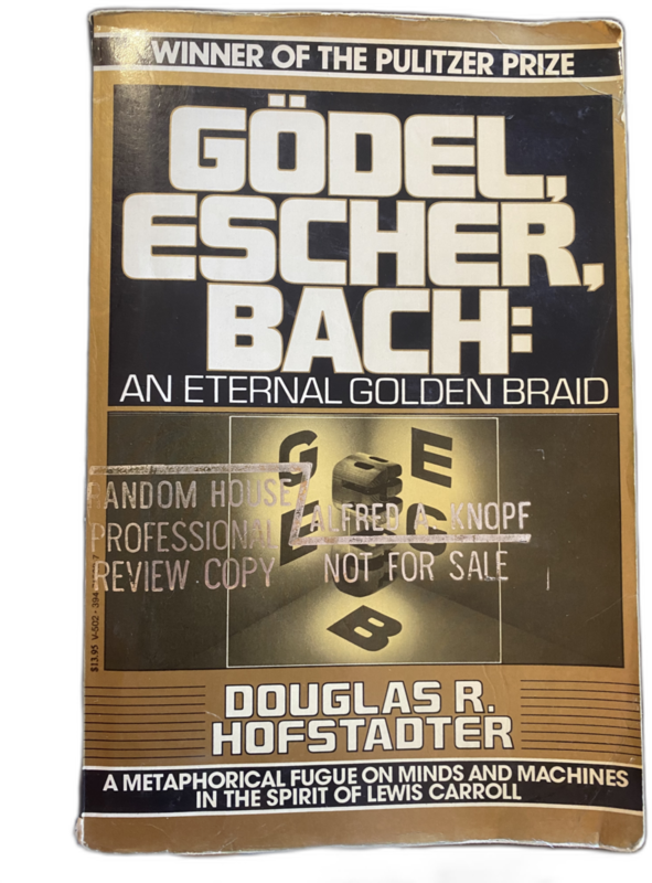 Gödel, Escher, Bach, Douglas Hofstadter