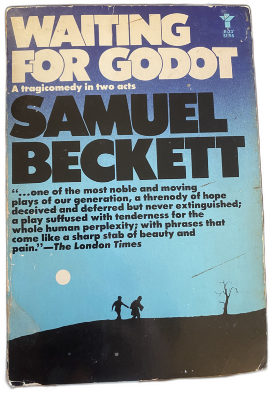 Waiting for Godot, Samuel Beckett