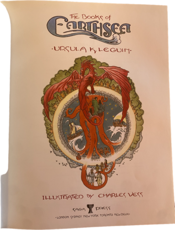 The Earthsea Trilogy, Ursula K. Le Guin